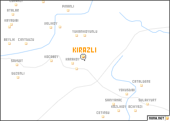 map of Kirazlı