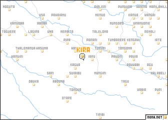map of Kira