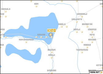 map of Kira