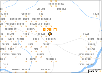 map of Kirbutu