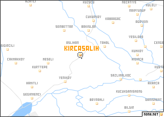 map of Kırcasalih