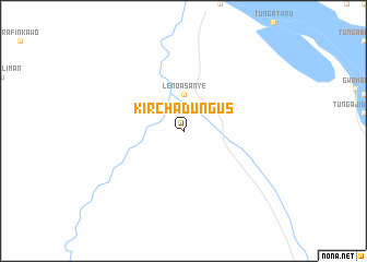 map of Kircha Dungus