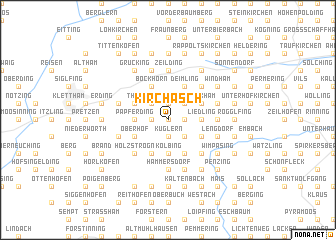 map of Kirchasch