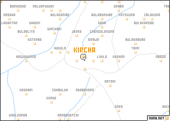 map of Kircha