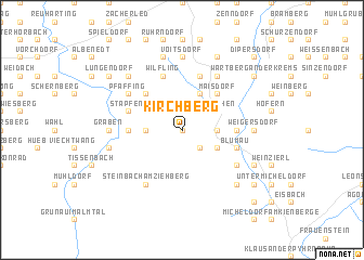 map of Kirchberg