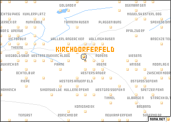 map of Kirchdorferfeld
