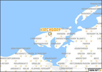 map of Kirchdorf