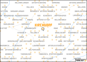 map of Kirchdorf