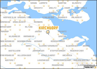 map of Kirchdorf