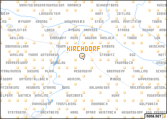 map of Kirchdorf