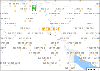 map of Kirchdorf