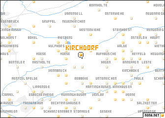 map of Kirchdorf