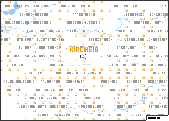 map of Kircheib