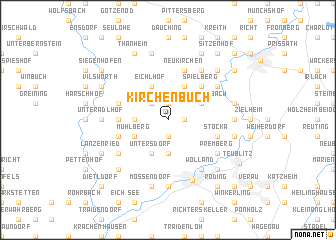 map of Kirchenbuch