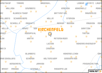 map of Kirchenfeld