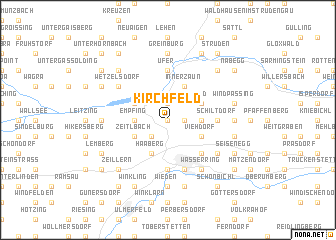 map of Kirchfeld