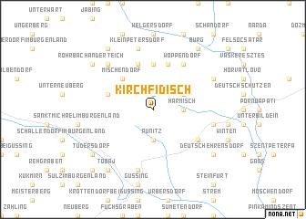 map of Kirchfidisch