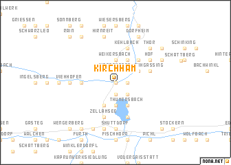 map of Kirchham