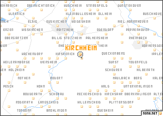 map of Kirchheim