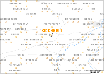 map of Kirchheim