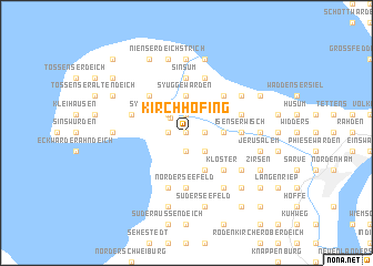 map of Kirchhöfing