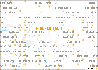 map of Kirchlinteln