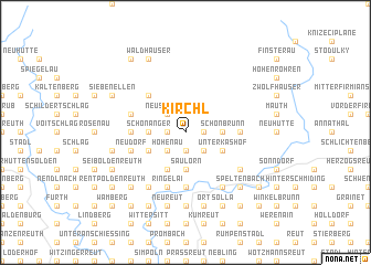 map of Kirchl