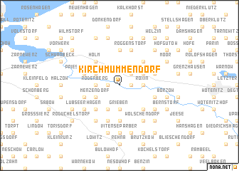 map of Kirch Mummendorf