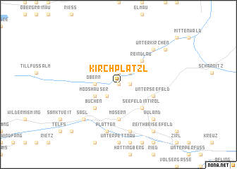 map of Kirchplatzl