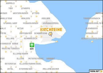 map of Kirchreihe