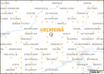 map of Kirchremda