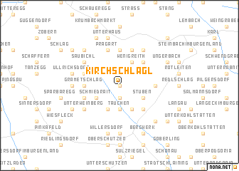 map of Kirchschlagl