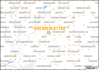 map of Kirchschletten