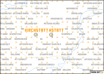 map of Kirchstätt