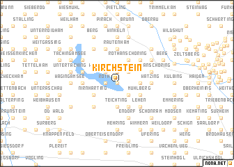 map of Kirchstein