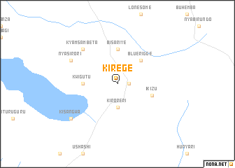 map of Kirege