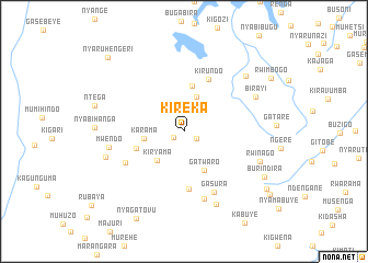 map of Kireka