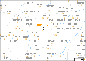 map of Kireka