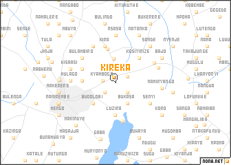 map of Kireka