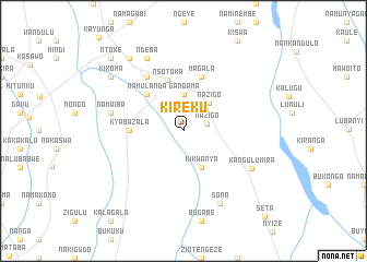 map of Kireku