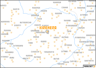 map of Kiremera