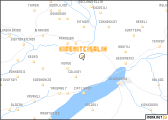 map of Kiremitçisalih