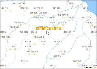 map of Kirençukuru