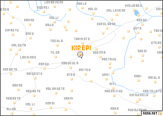 map of Kirepi