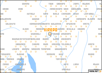 map of Kirepo