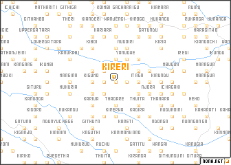 map of Kireri