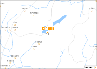 map of Kirewe