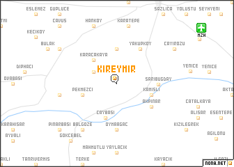 map of Kireymir