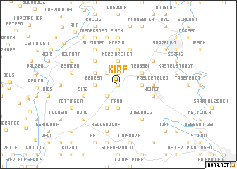 map of Kirf