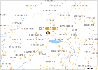 map of Kirha-dong